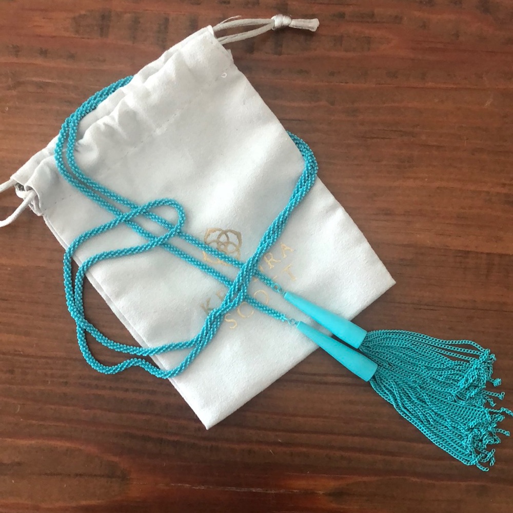 Kendra Scott lariat necklace